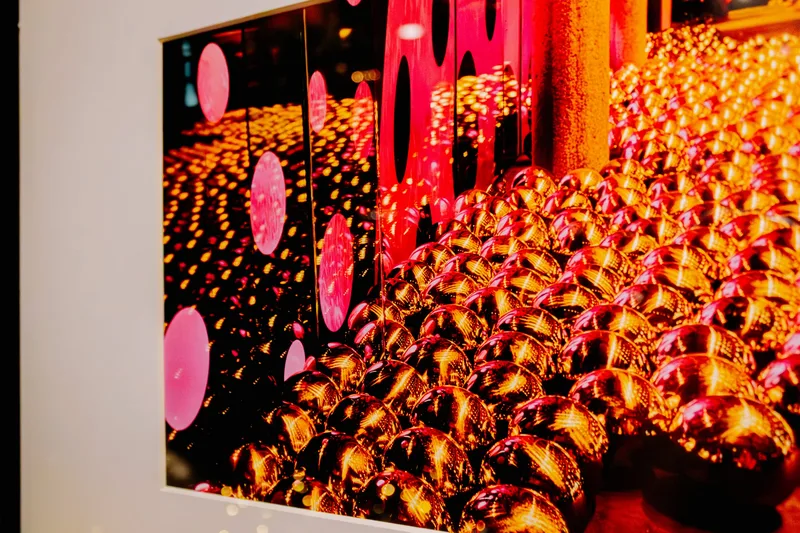 "Sparkle" Framed Print