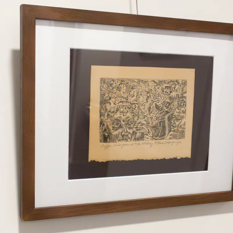 Coffee Underground Sketch