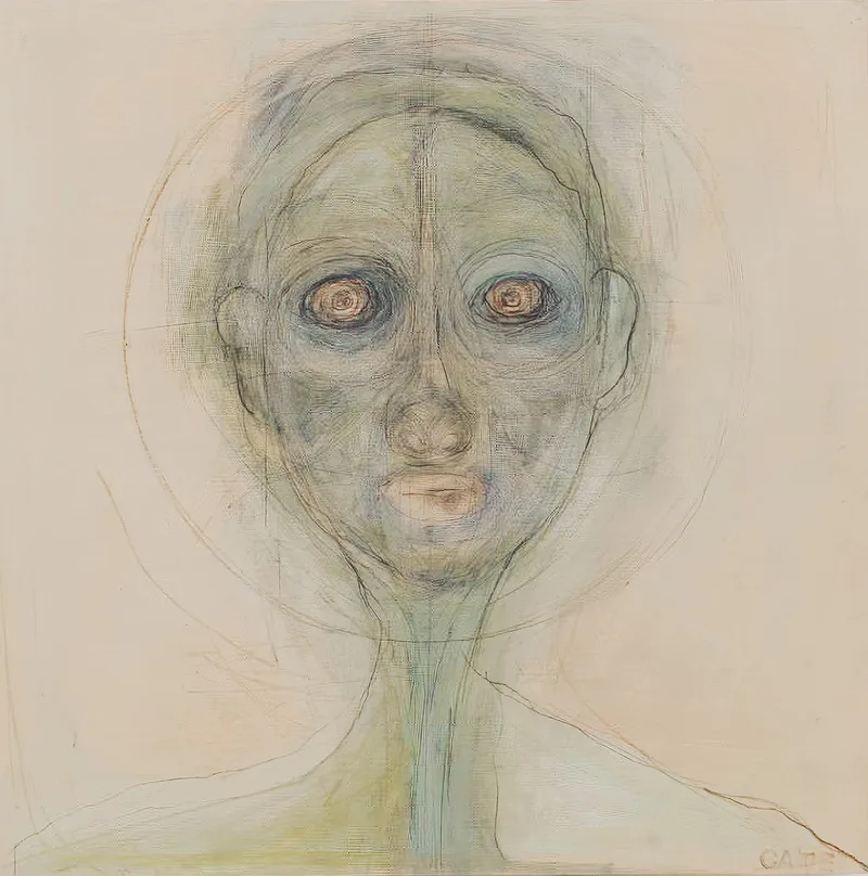 Expressionist Femme I