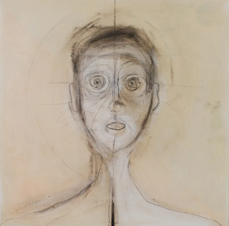 Expressionist Portrait (8x8) III