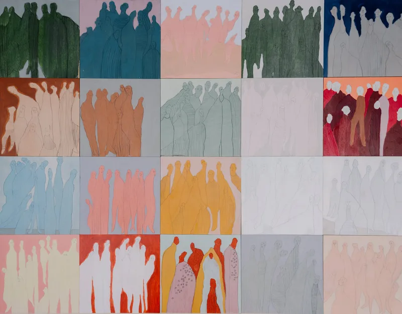 People Are STRAnge Panels