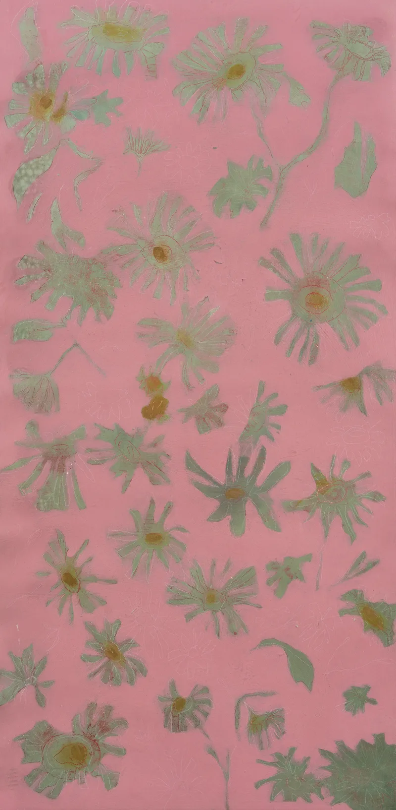 Expressionist Floral II (SOLD)
